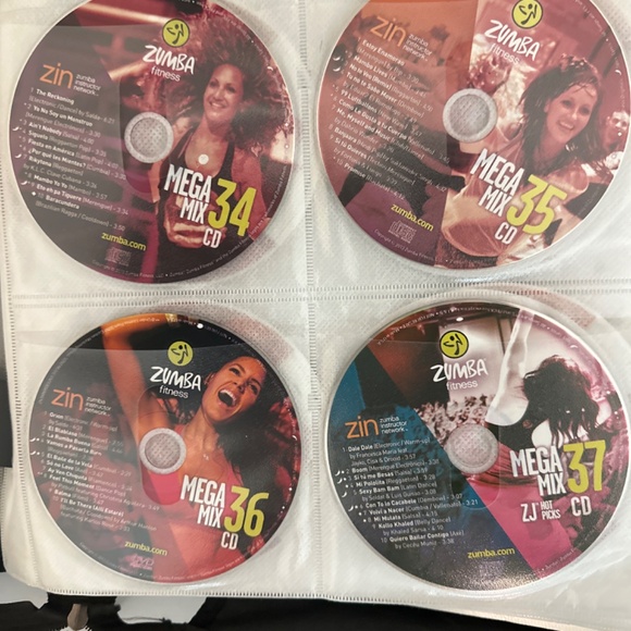 ZIN Zumba Instructor Network MegaMix - 79 CDs - Picture 5 of 16